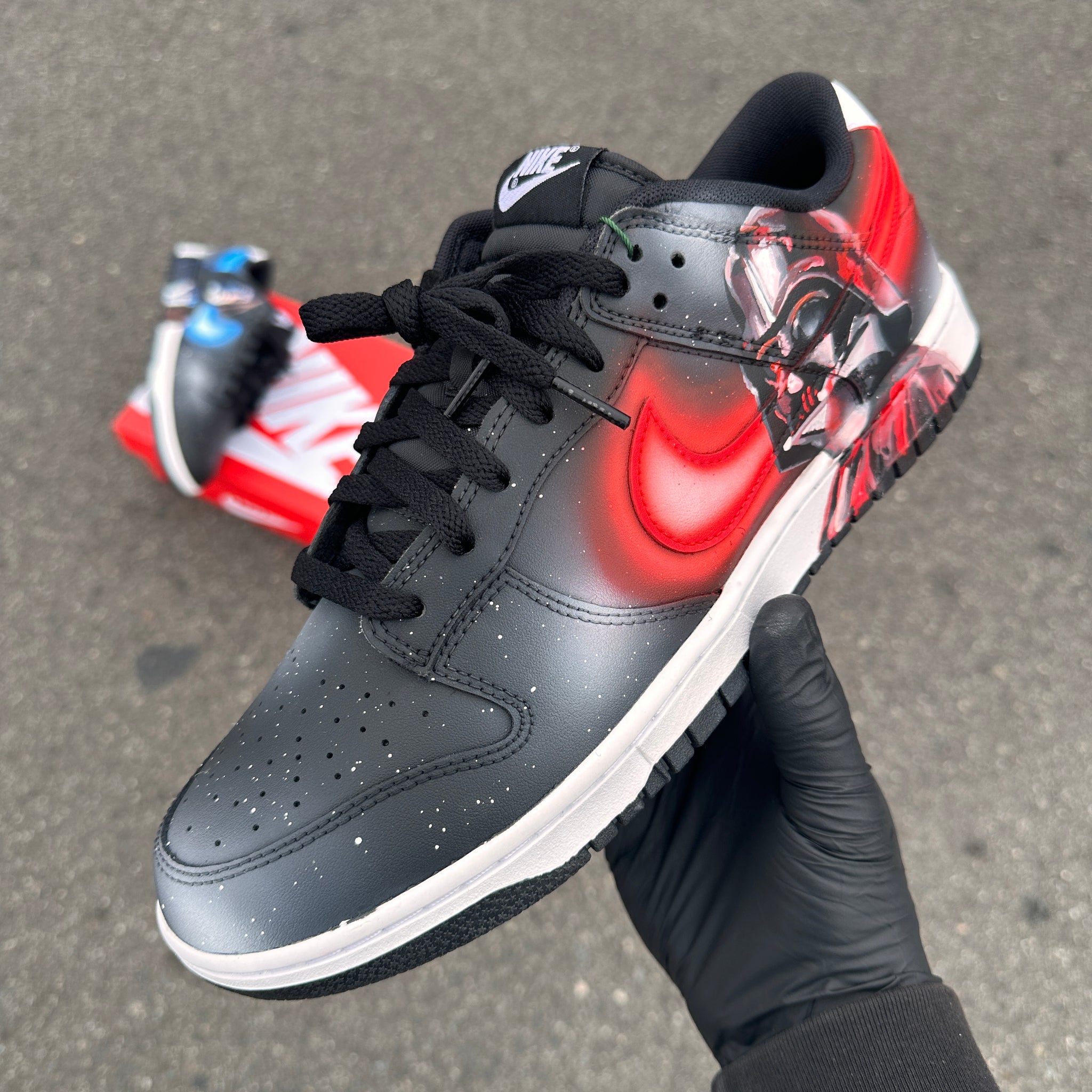 Nike Dunk Low - Mens 12 - Custom Order - Invoice 2 of 2 – B Street Shoes