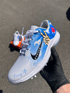 Air Zoom Tiger Woods '20 'White' - 7M/8.5W - Custom Order - Invoice 2 of 2