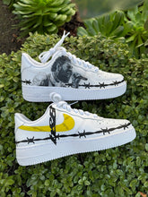White Nike Af1 Low - 8 womens - Custom Order - Invoice 2 of 2