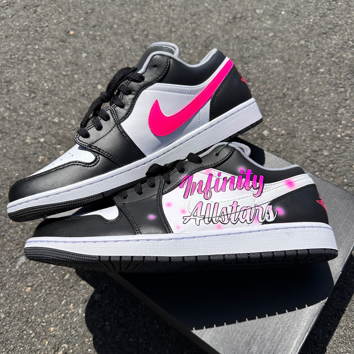 Jordan 1 Low - Custom Order - Invoice 2 of 2 – B Street Shoes