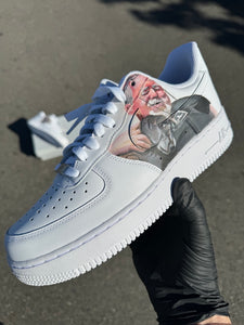White Nike Af1 Low - Full Invoice