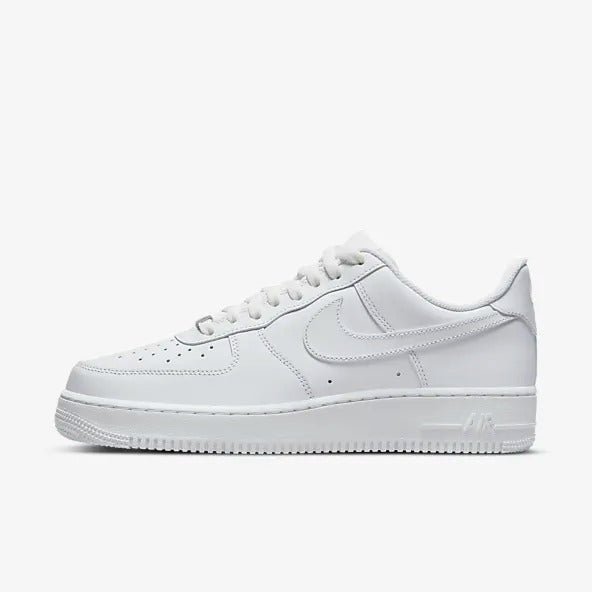 White Nike Af1 Low - Custom Order - Invoice 1 of 2