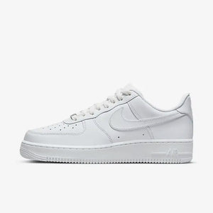 White Nike Af1 Low - 8 womens - Custom Order - Invoice 1 of 2