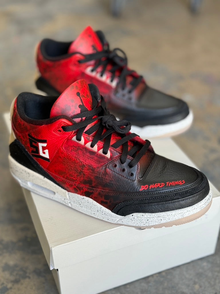 Jordan 3 Fragment - 13 Mens - Custom Order - Invoice 2 of 2 – B Street ...