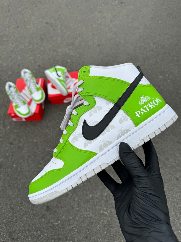 Nike Dunk High Retro White Vast Grey - 2 pairs - Custom Order - Invoic – B  Street Shoes