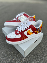 White Nike Af1 Low - 6.5 Womens - Custom Order - Invoice 2 of 2
