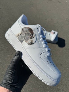 White Nike Af1 Low - Full Invoice