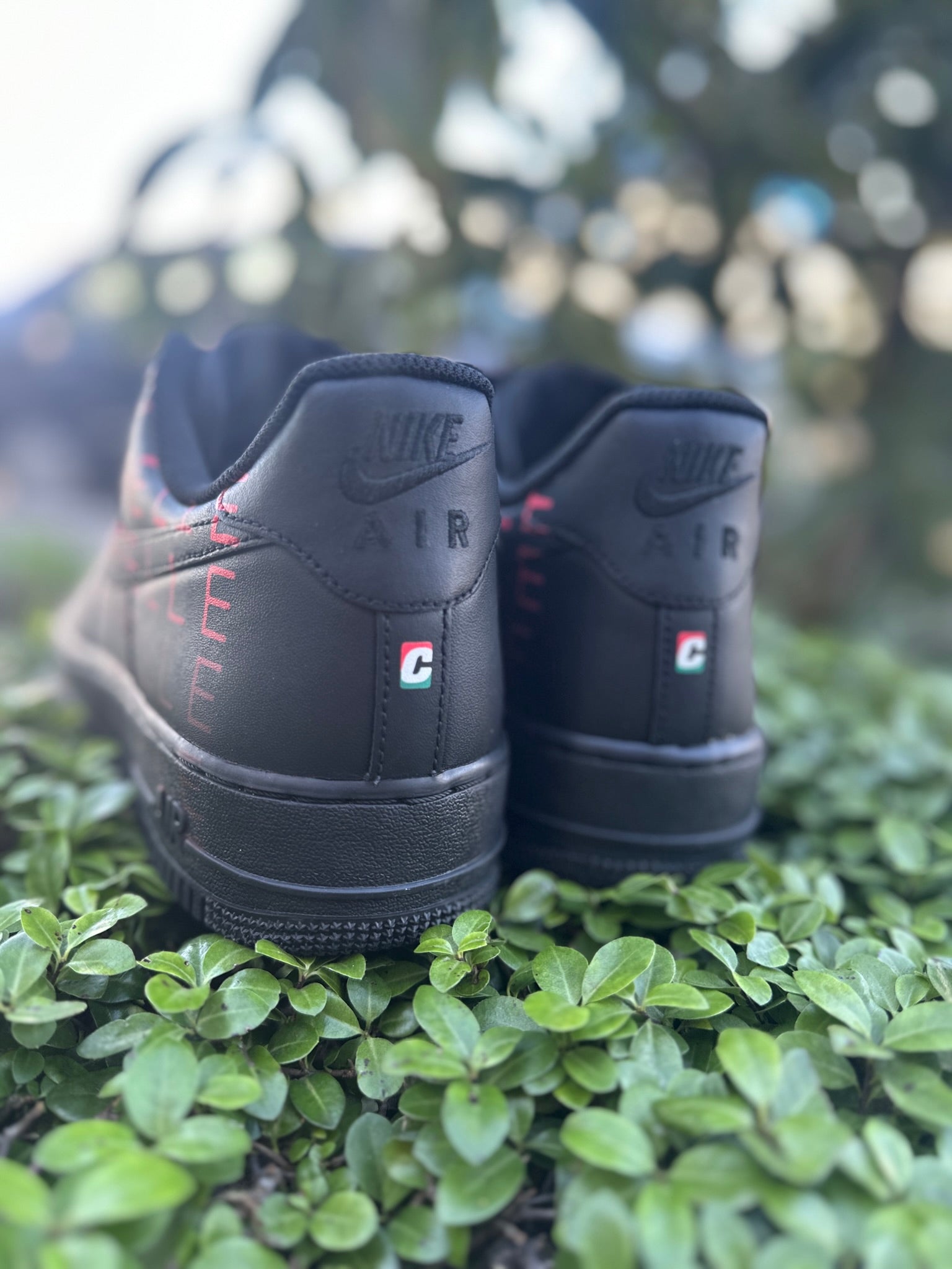 Nike AF1s - 2 pairs - Custom Order - Full Invoice â B Street Shoes