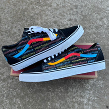 SOBERFORCE 2024 Custom "Logo All Over" Vans Old Skool Sneaker