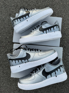 White Nike Af1 Low - 10.5m + 7m - Custom Order - Invoice 2 of 2