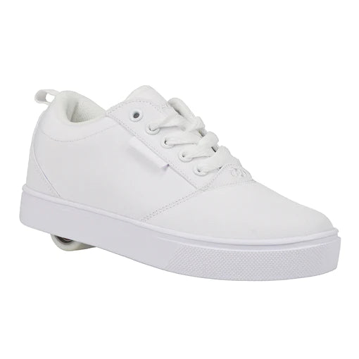 White PRO 20 Heelys - 9 mens - Custom Order - Invoice 1 of 2