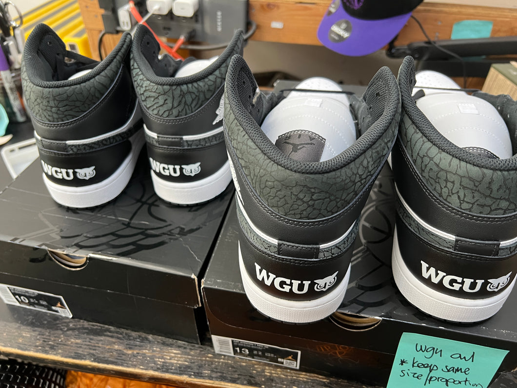 WGU Jordans - 2 pairs - Full Invoice