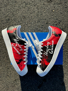 Adidas Superstar All White - 8w - Custom Order - Invoice 2 of 2 B Street Shoes Adidas Superstar All White - 8w - Custom Order - Invoice 2 of 2 B Street Shoes