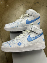 3 Pairs White Nike Af1 Mids - 10.5 mens - Custom RUSH Order - Invoice 2 of 2