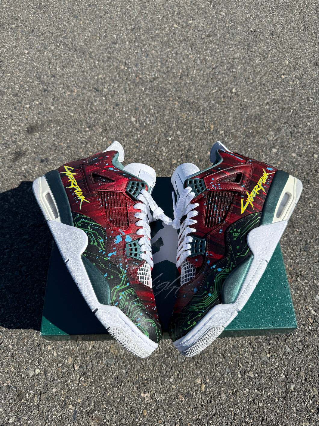 Jordan 4 - send in - full invoice  [#173626217]