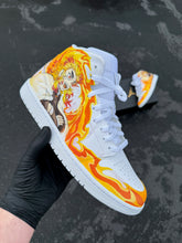 Demon Slayer Jordan 1 Mid - send in - Full Invoice