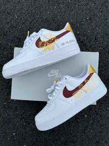 White Af1 Low - 9.5w - Custom Order - Invoice 2 of 2