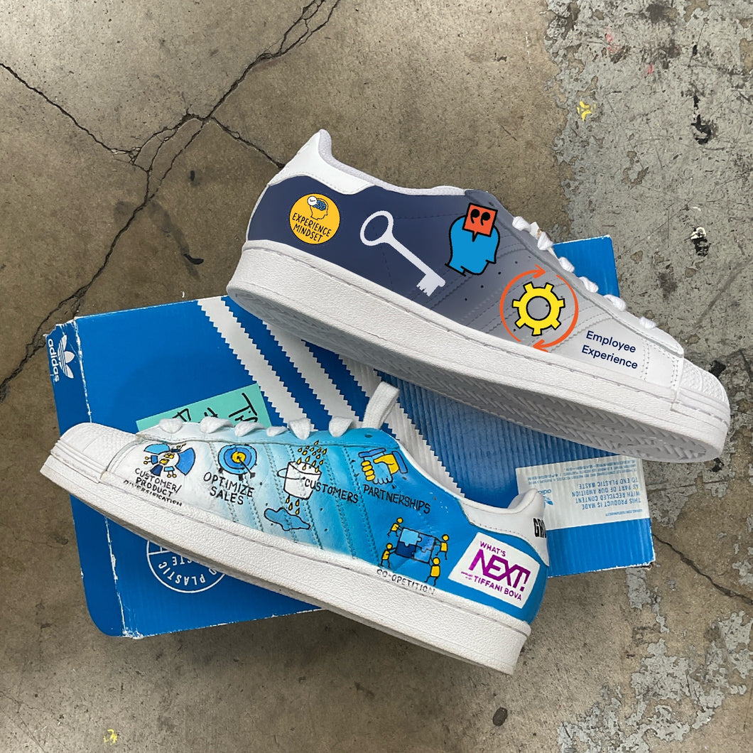 Adidas Superstar Custom Order – B Street Shoes1