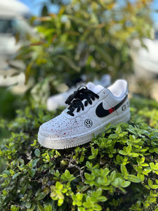 White Nike Af1 Low - 10 Womens - Custom Order - Invoice 2 of 2