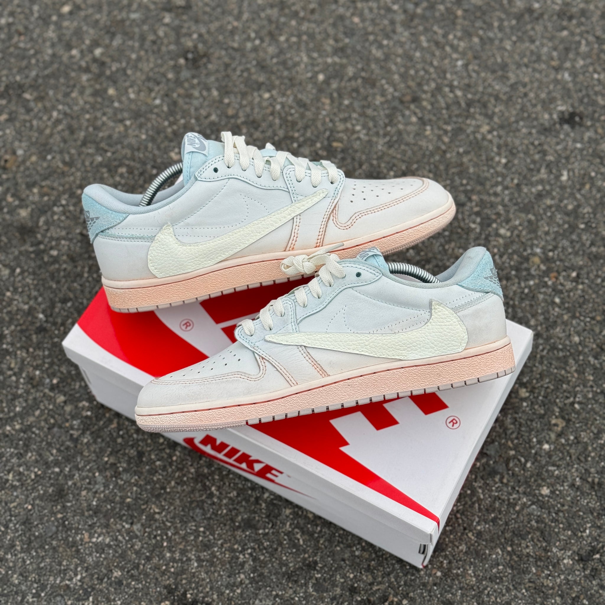 Low Top 10 Air Jordan Custom Sneakers Jordan Retro Low Travis