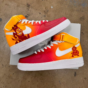 Nike Af1 Mid - 11 mens - Custom Order - Invoice 2 of 2