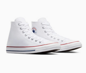 Custom White Converse Hightop - 10M - RUSH ORDER