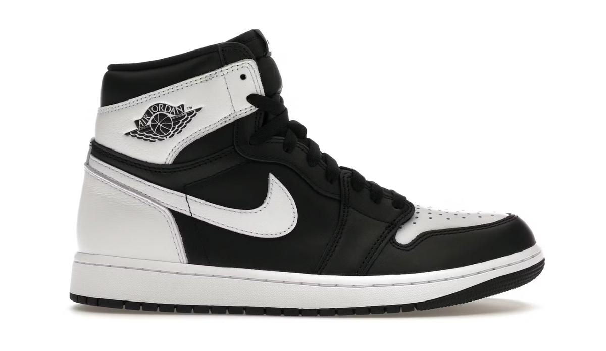 Jordan 1 Retro High OG Black White - 13M - Custom Order - Invoice 1 of ...