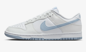 White/Blue Nike Dunk Retro Low - 10.5m - Custom Order - Invocie 2 of 2 [#170545766]