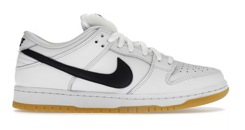Nike SB Dunk Low Pro White Gum - 2 pairs [ 10.5m, 6w ] - Full Invoice [ 121324 ]