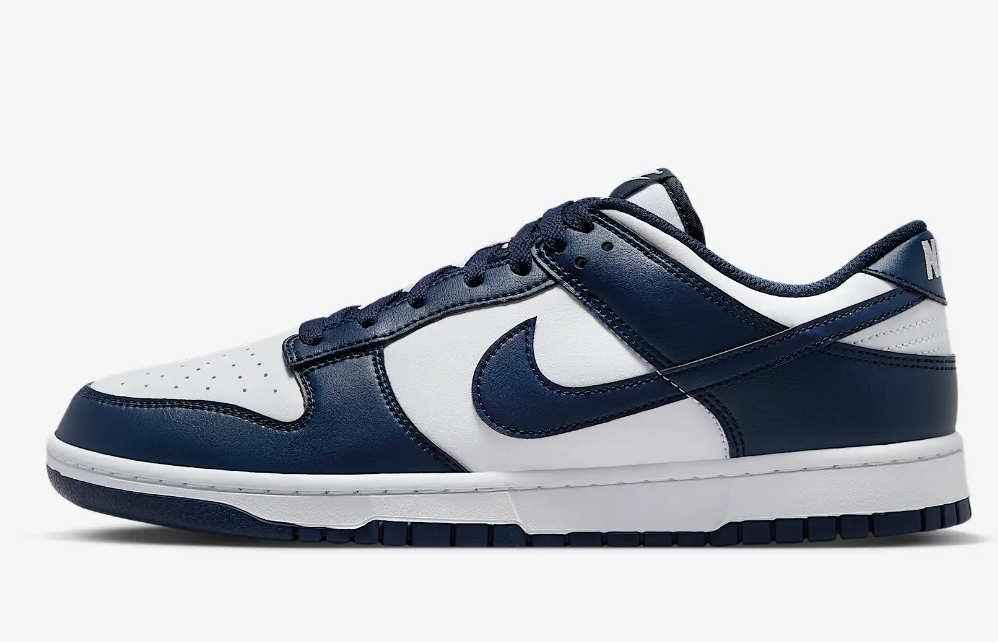 Nike Midnight Navy Dunk - 3 pairs - Custom Order - Invoice 1 of 2 [ 033125A ]