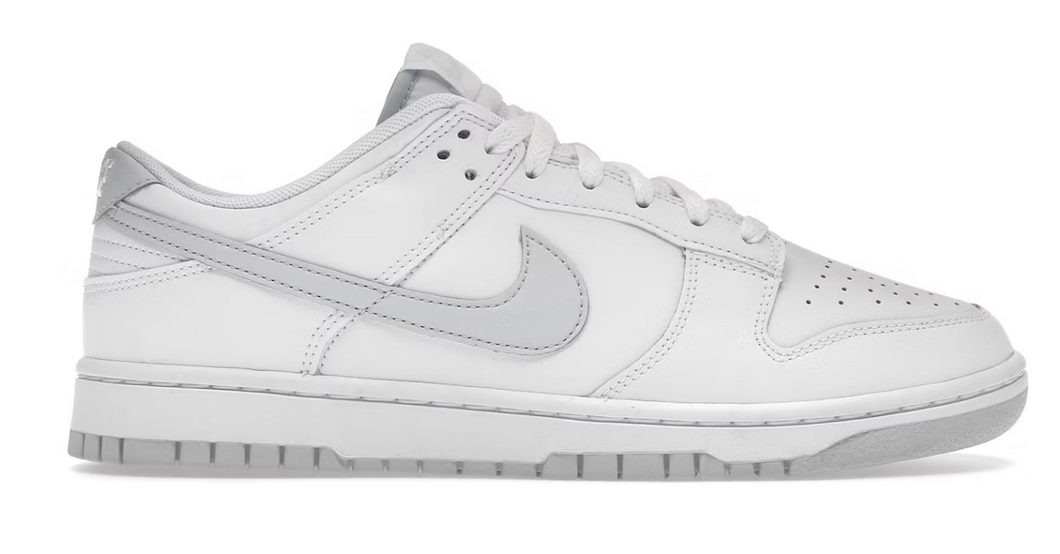 Nike Dunk Low Retro White Pure Platinum - 3 pairs - Custom Order - Invoice 042525