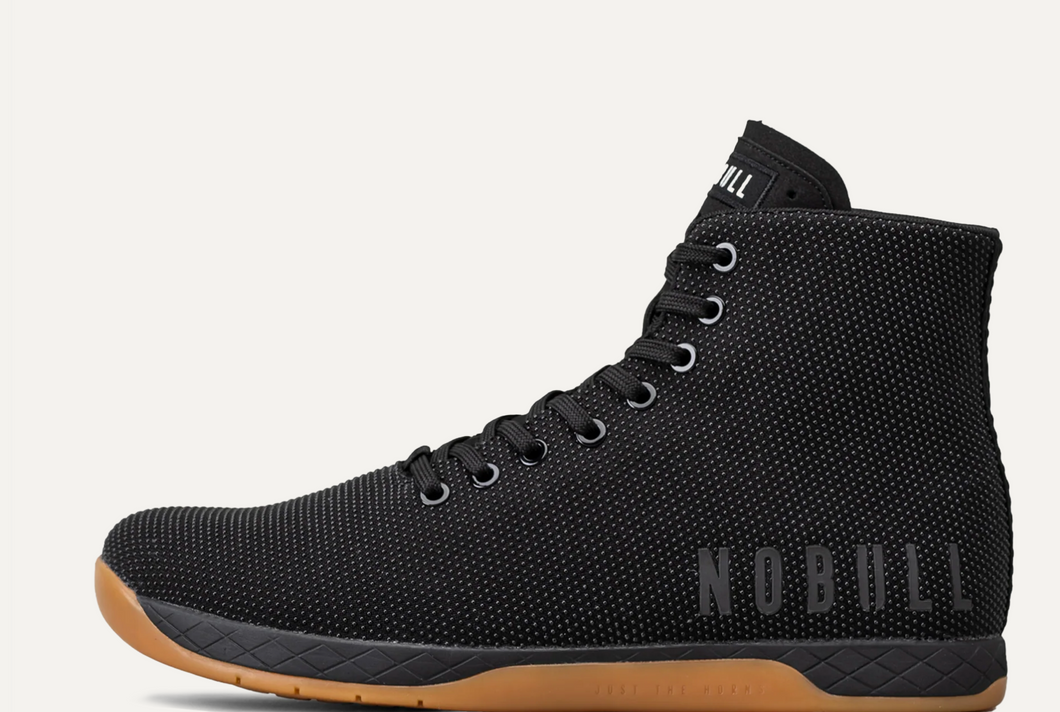 Black Nobull Women's Outwork High-Top - 7womens - Custom Order Invoice 1 of 2
