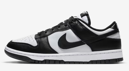 B/W Nike Dunk Low - 2 pairs - 11m, 12.5m - Invoice 073125