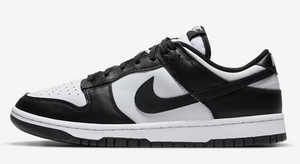 B/W Nike Dunk Low - 2 pairs - 11m, 12.5m - Invoice 073125