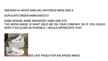 5 Pairs Custom Shoes - Custom Order