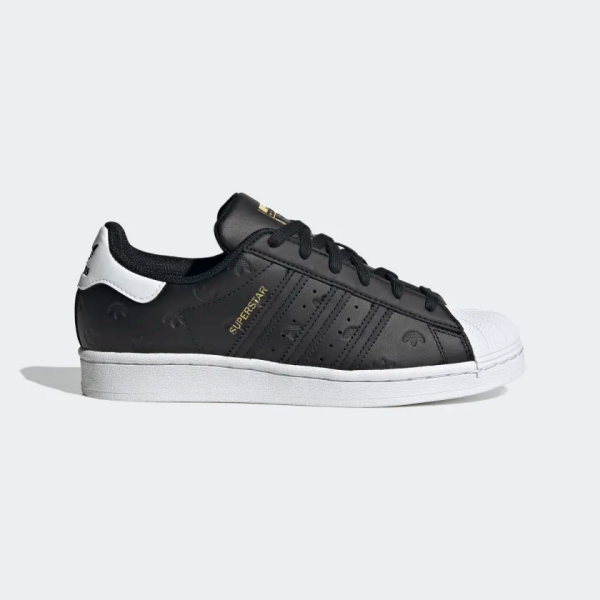 Adidas Gold/Black Superstar - 7 Womens - Custom Order - Invoice 1 of 2 Adidas Gold/Black Superstar - 7 Womens - Custom Order - Invoice 1 of 2