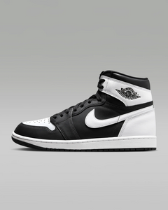 Air jordan shops 1 high white and black