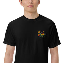 California Golden Poppy Unisex garment-dyed heavyweight t-shirt