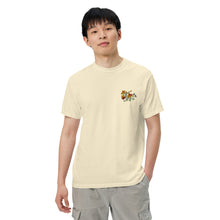 California Golden Poppy Unisex garment-dyed heavyweight t-shirt