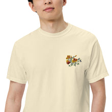 California Golden Poppy Unisex garment-dyed heavyweight t-shirt