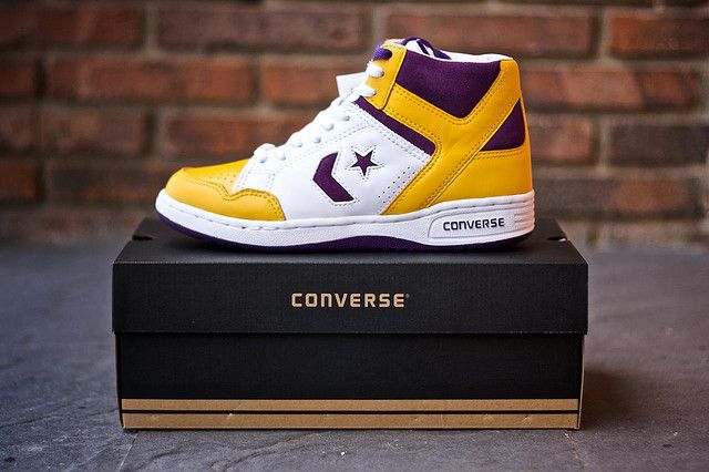 Lakers Magic Johnson Converse Angeles Lakers Magic Johnson Shoe