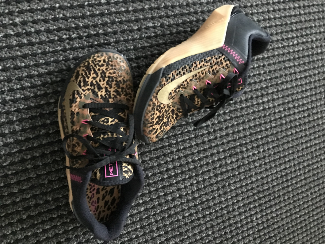 Reebok Women s Legacy Lifter Navy Pink Gold Womens 5 Custom Order Invoice 1 of 2