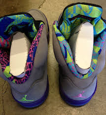 Jordan 1 Low Court Purple -  Mens 9 - Custom Order - Invoice 1 of 2