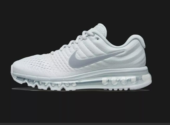 Nike air max 2017 mens white Clearance