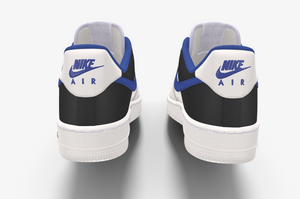 White Nike AF1 low - Mens 7.5/9W - Custom Order - Invoice 1 of 2