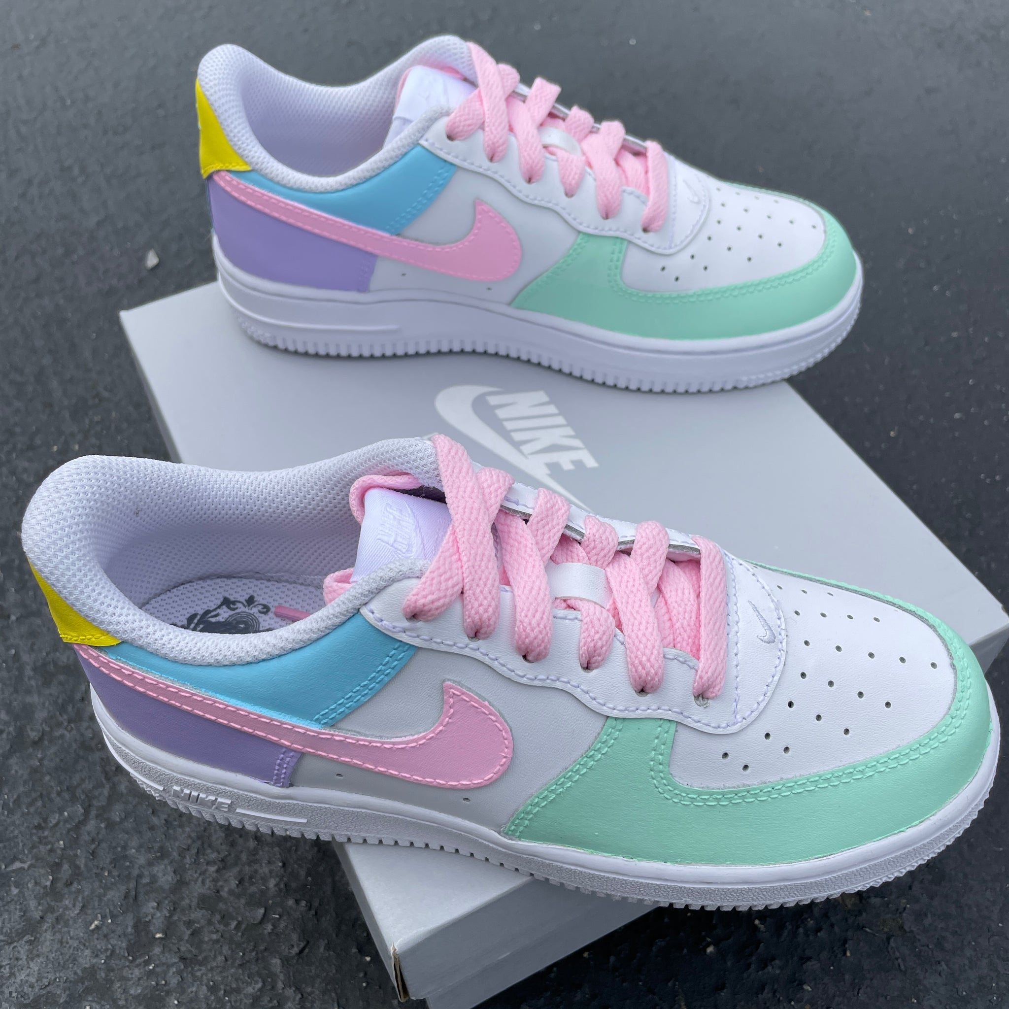 Nike air force colorful Clearance