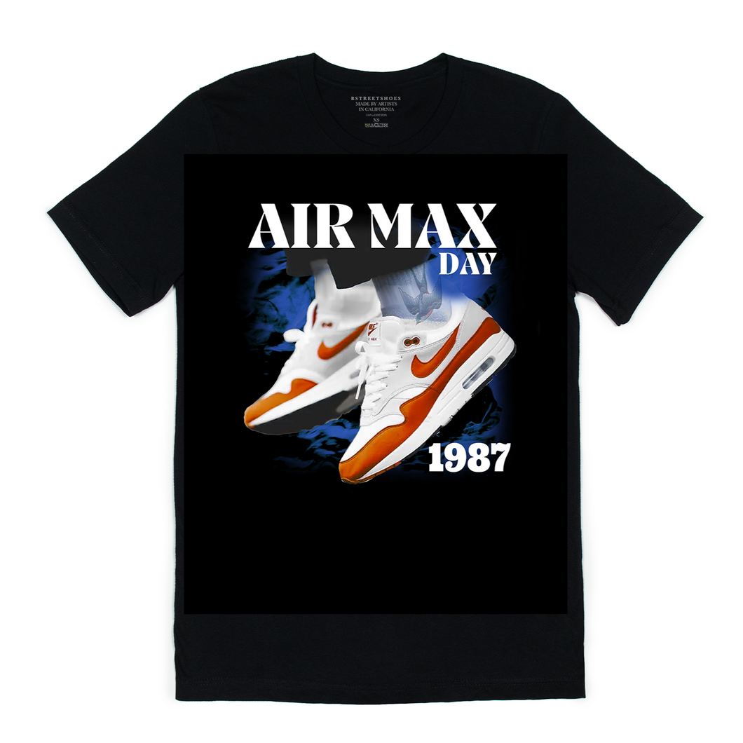 Custom NTWRK Air Max Day 1987 T-Shirt