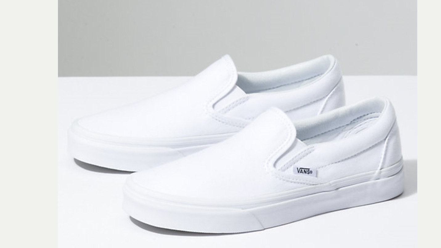 Authentic White Vans Shoes Unisex sizes