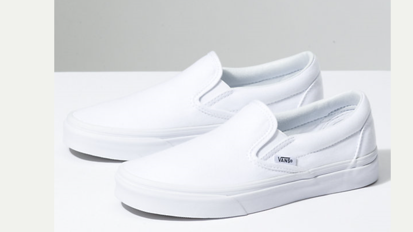White vans womens size 8 hotsell