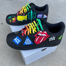 Nike AF1 Low "Logo Bomb" Sneakers - Custom Order